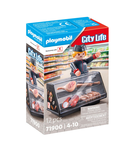 Playmobil 71900 Kaufland Wursttheke