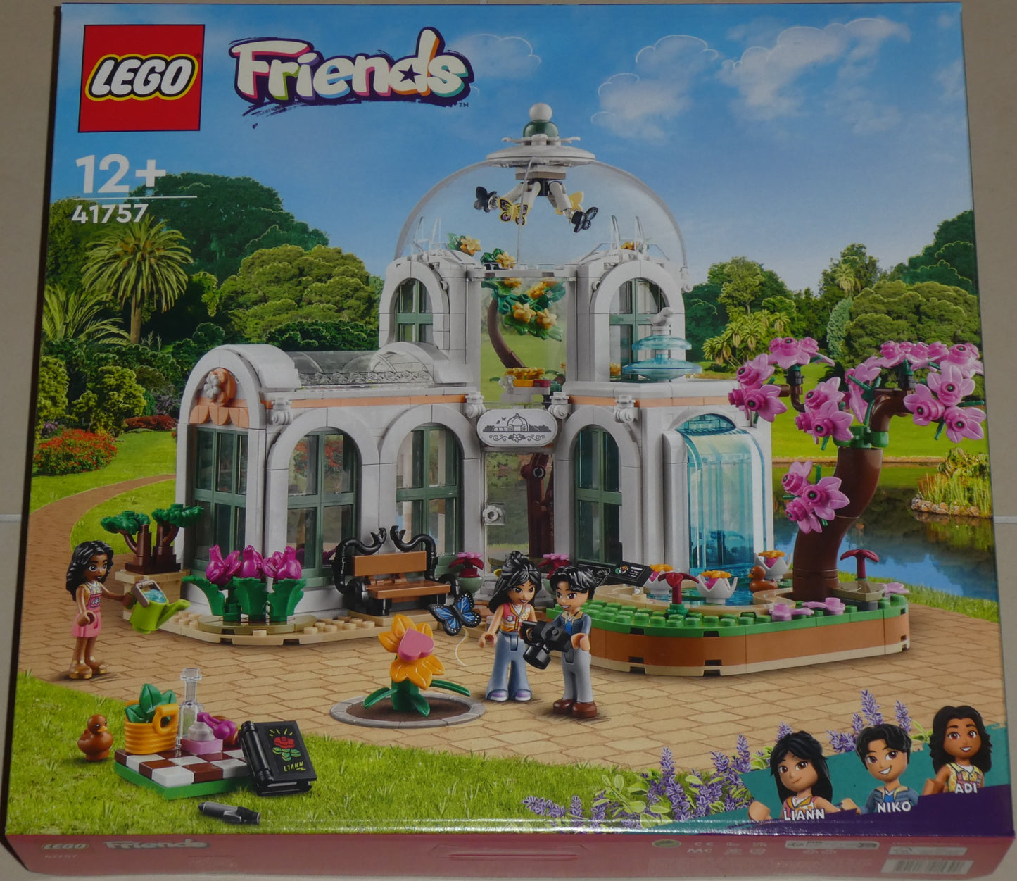 Lego 41757 Botanischer Garten