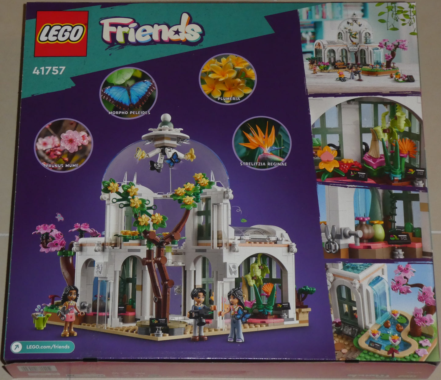 Lego 41757 Botanischer Garten
