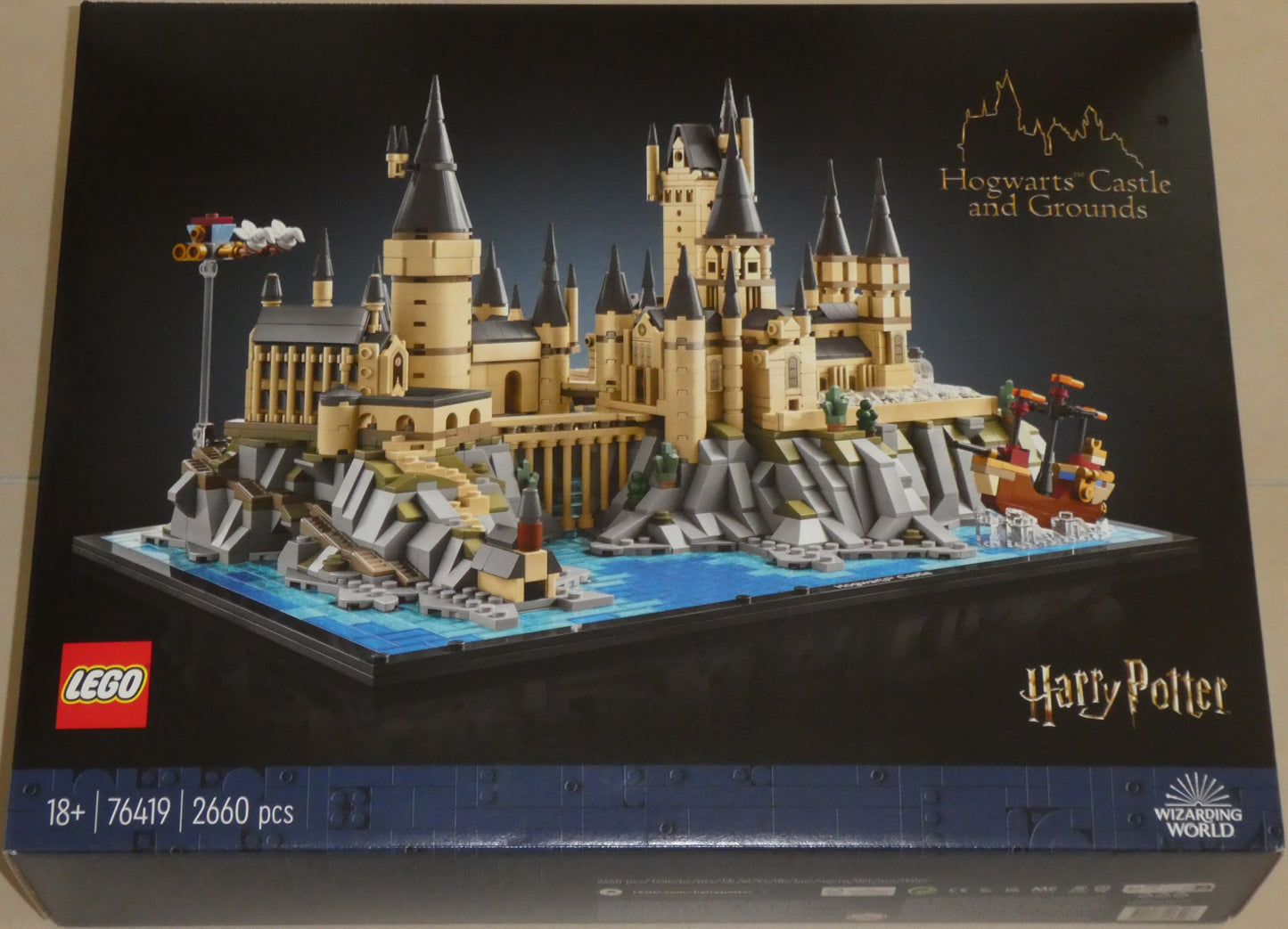 Lego 76419 Schloss Hogwarts™ mit Schlossgelände