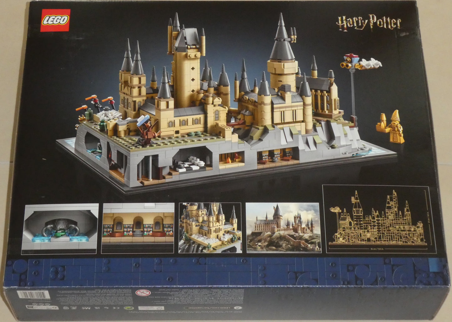 Lego 76419 Schloss Hogwarts™ mit Schlossgelände