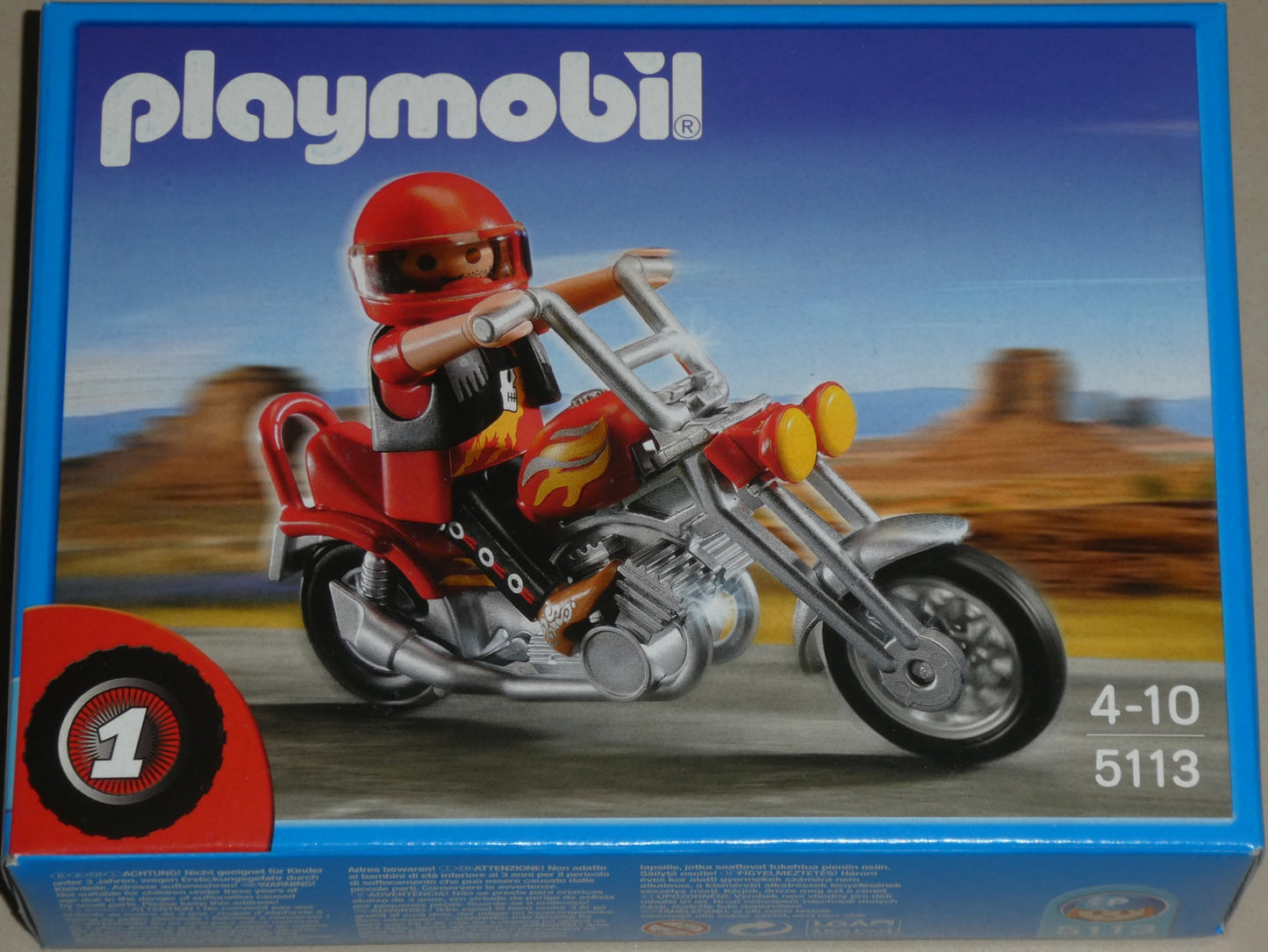 Playmobil 5113 Chopper