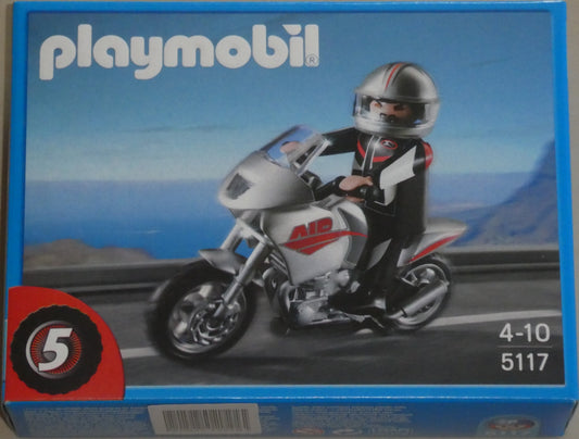 Playmobil 5117 Naked Bike