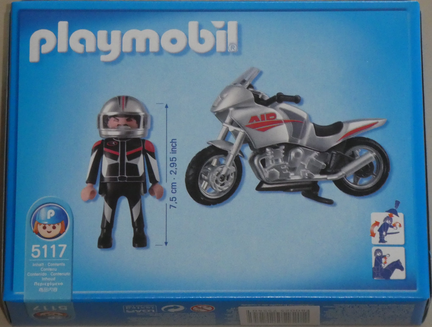 Playmobil 5117 Naked Bike