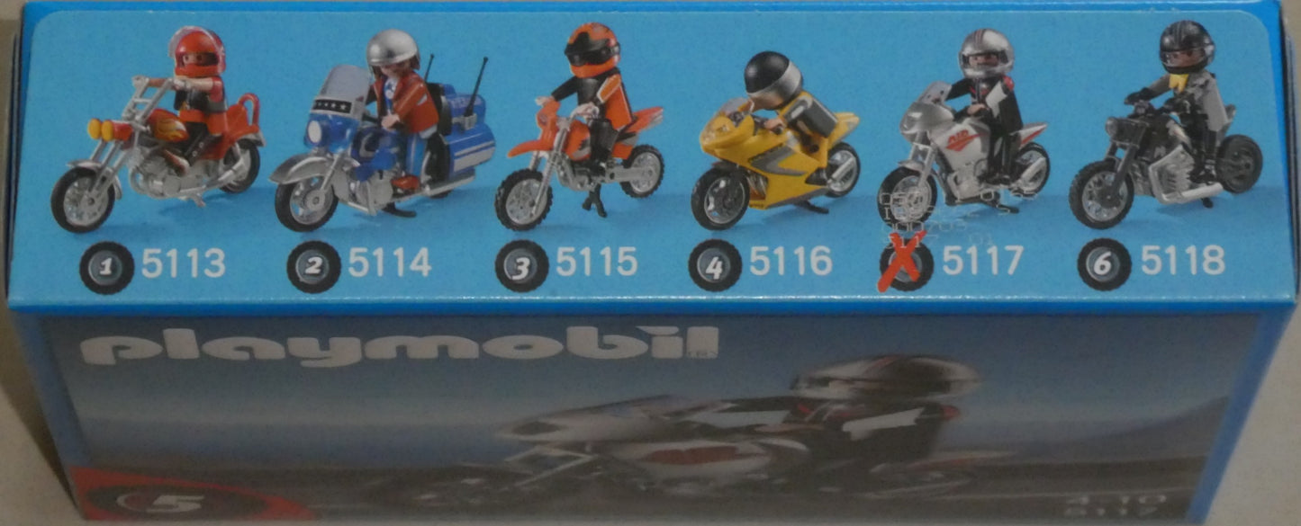 Playmobil 5117 Naked Bike