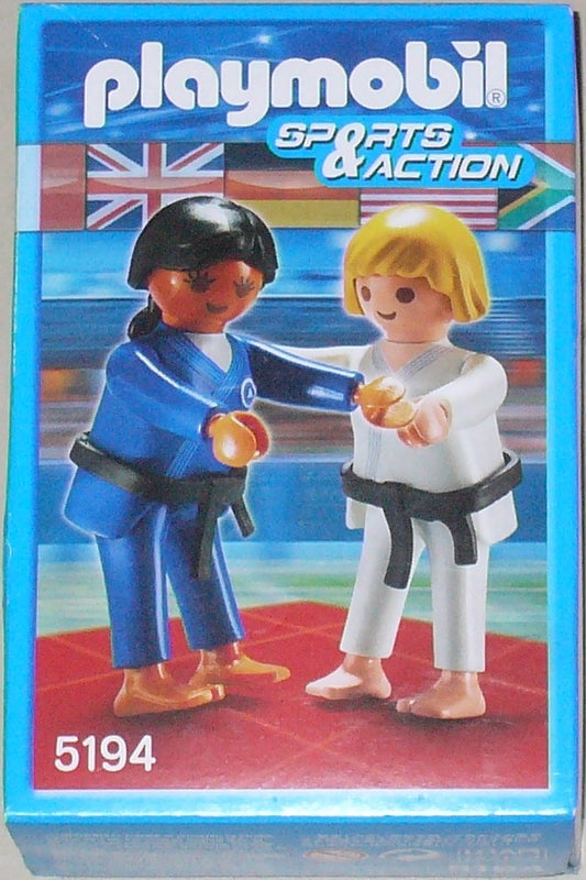 Playmobil 5194 Judokas