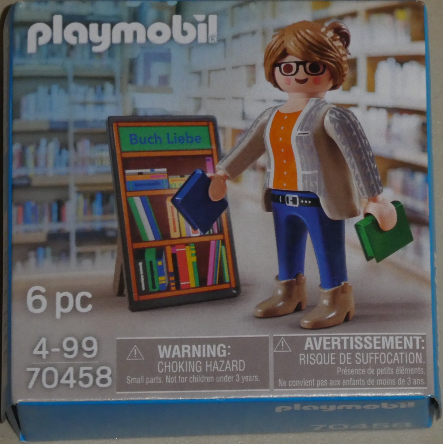 Playmobil 70458 Buchhändlerin