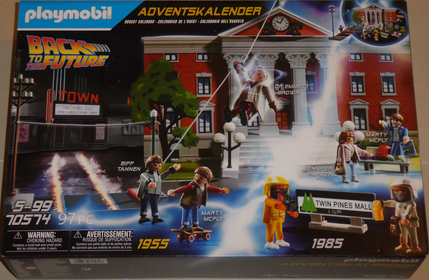 Playmobil 70574 Adventskalender "Back to the Future Part"