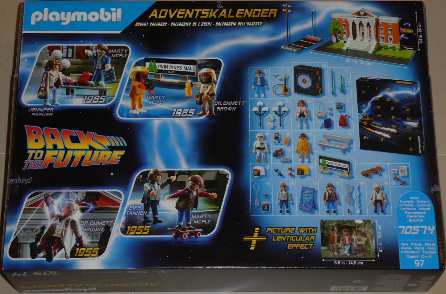 Playmobil 70574 Adventskalender "Back to the Future Part"