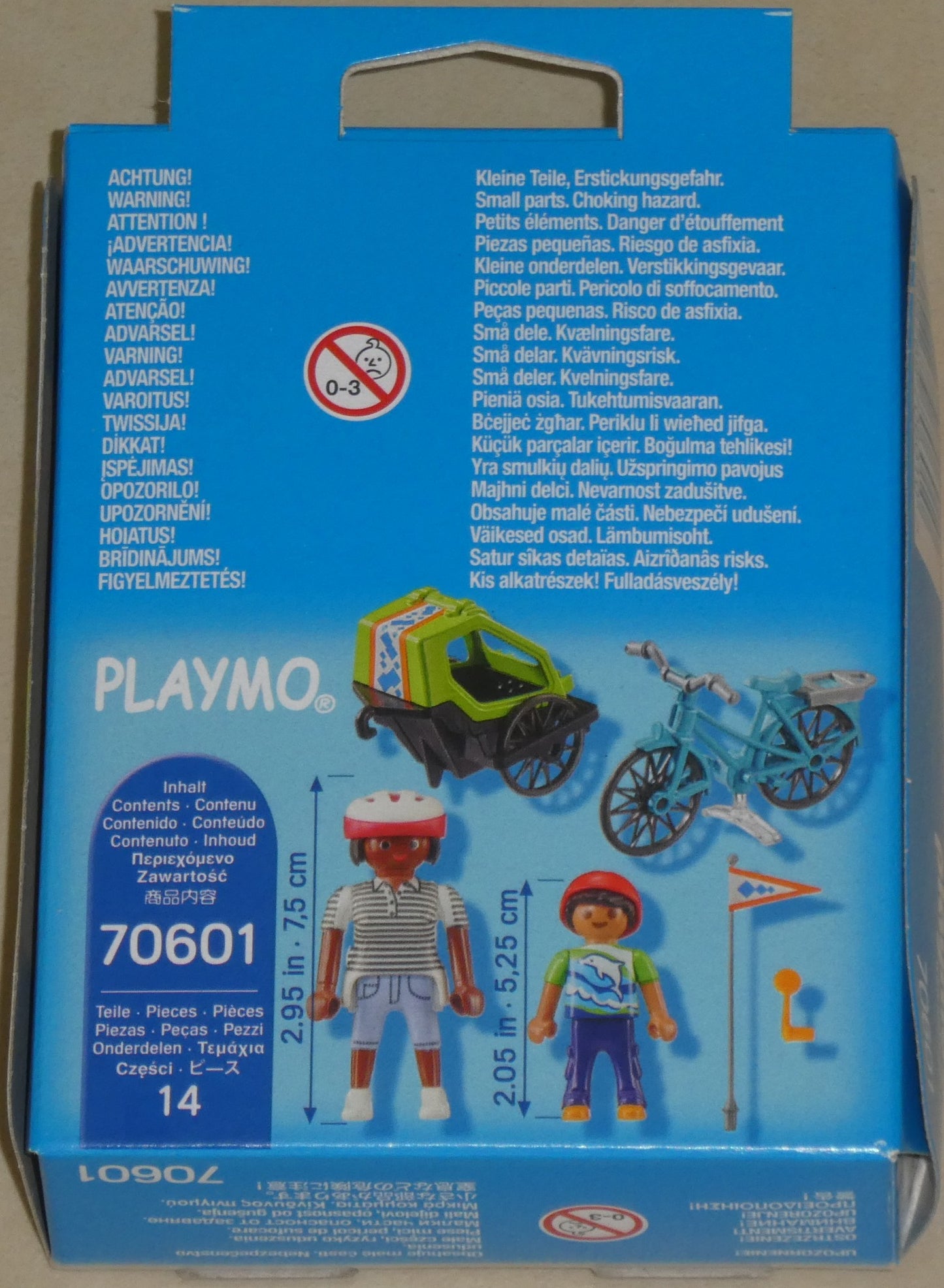 Playmobil 70601 Fahrradausflug