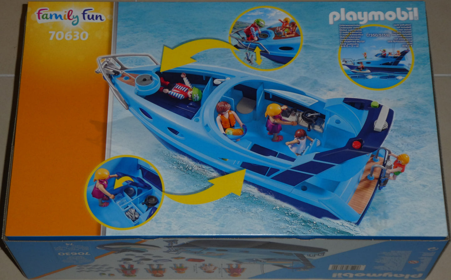 Playmobil 70630 Yacht