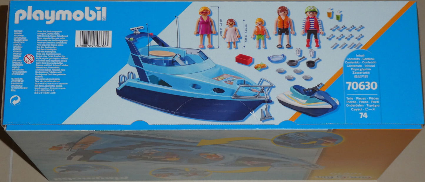 Playmobil 70630 Yacht