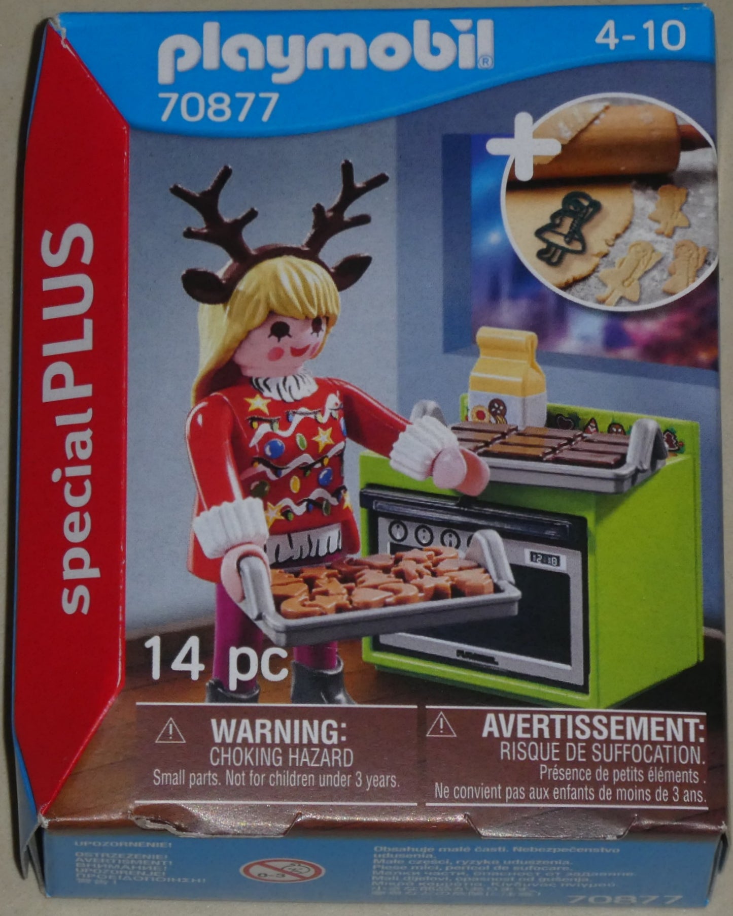 Playmobil 70877 Weihnachtsbäckerei