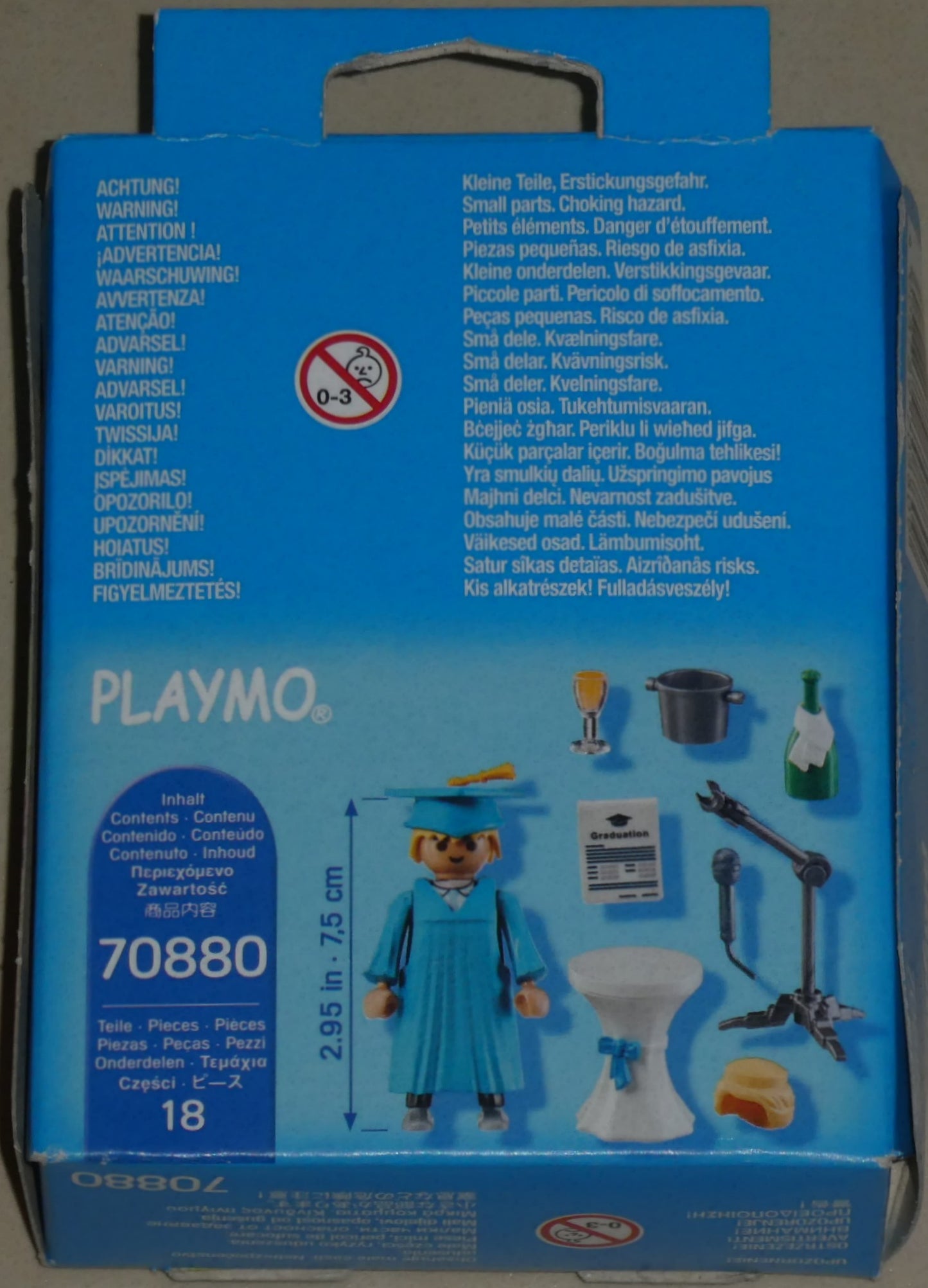 Playmobil 70880 Abschlussparty