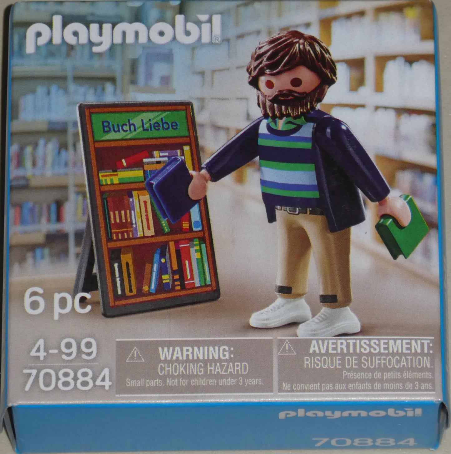 Playmobil 70884 Buchhändler