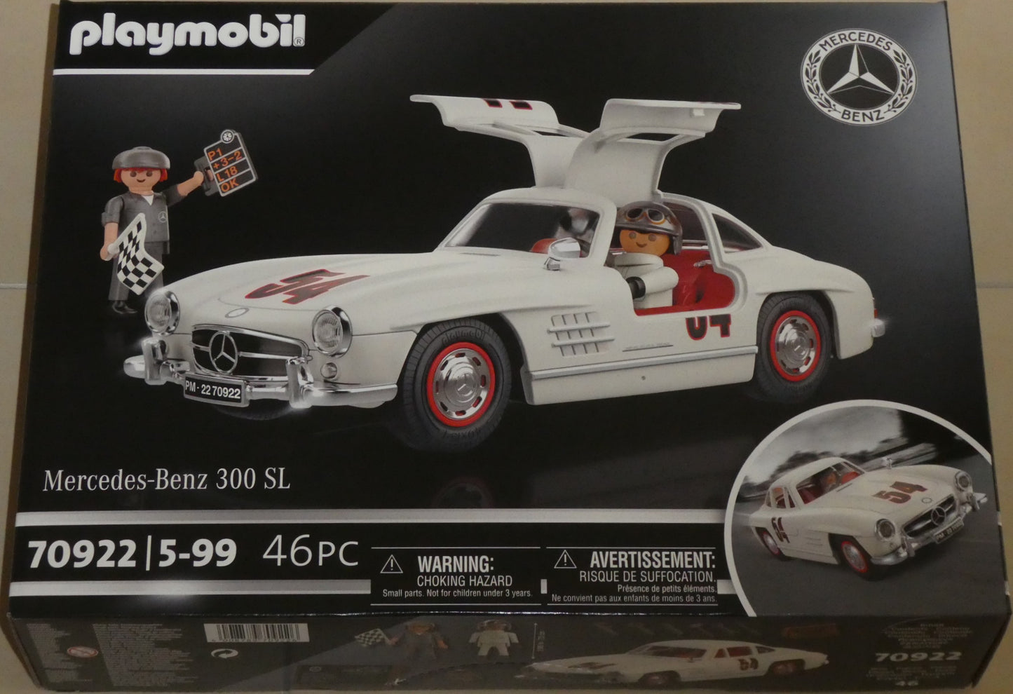 Playmobil 70922 Mercedes-Benz 300 SL