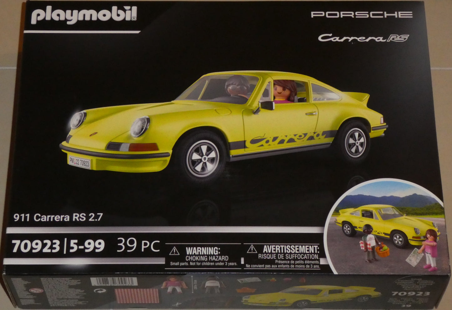 Playmobil 70923 Porsche 911 Carrera RS 2.7