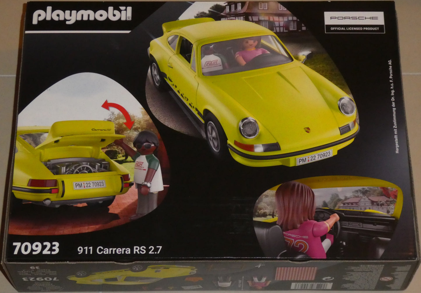 Playmobil 70923 Porsche 911 Carrera RS 2.7