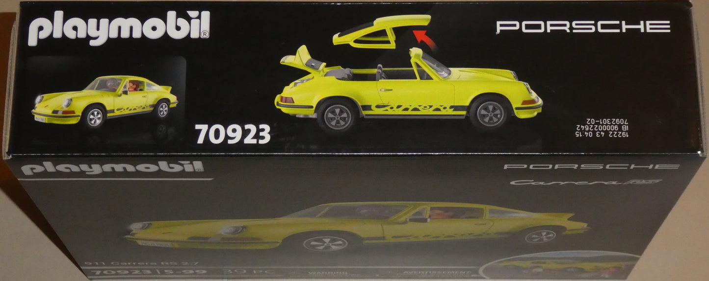 Playmobil 70923 Porsche 911 Carrera RS 2.7