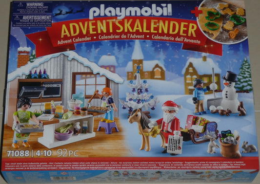 Playmobil 71088 Adventskalender: Weihnachtsbacken