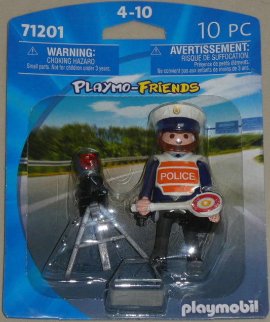 Playmobil 71201 Verkehrspolizist