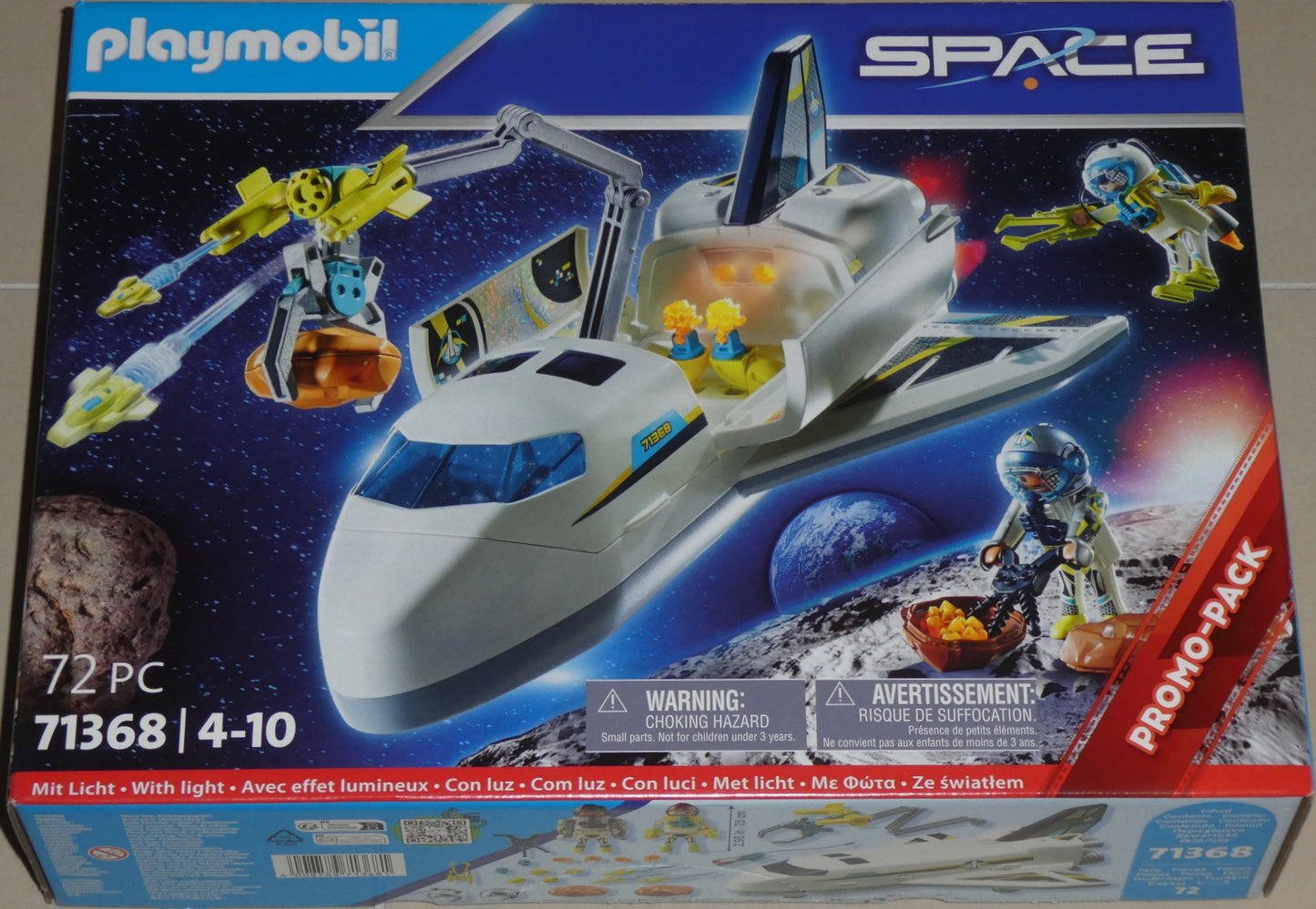 Playmobil 71368 Space-Shuttle auf Mission