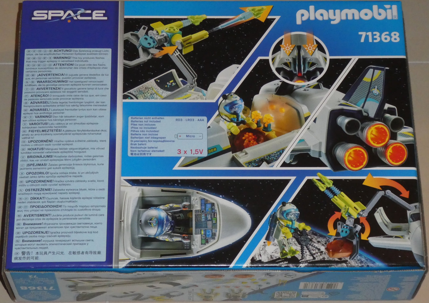 Playmobil 71368 Space-Shuttle auf Mission