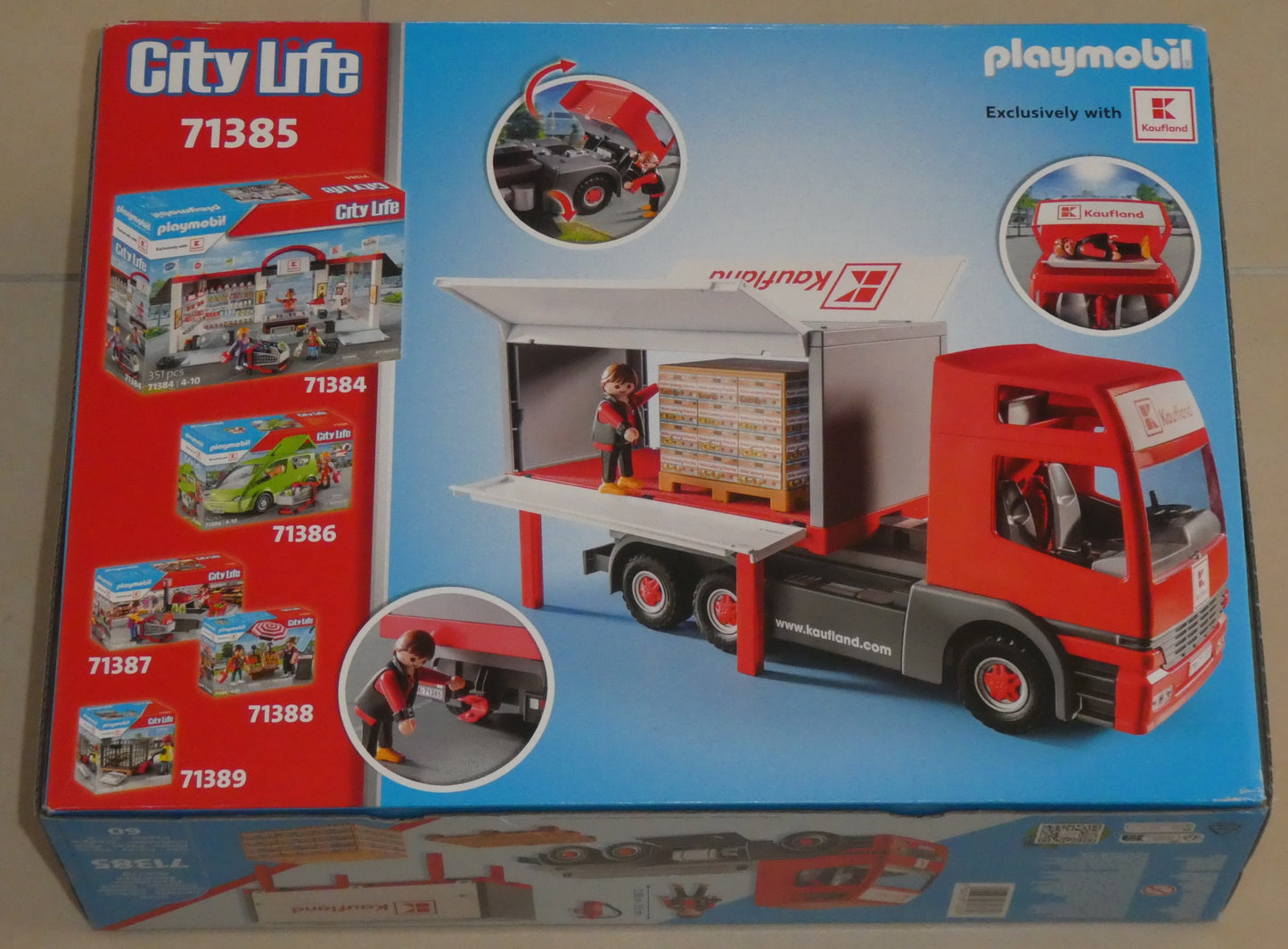 Playmobil 71385 Kaufland Container-LKW