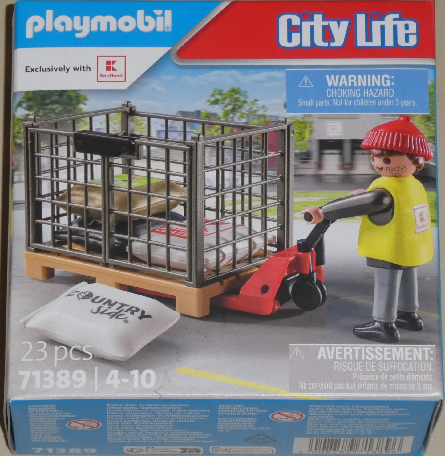 Playmobil 71389 Kaufland Hubwagen