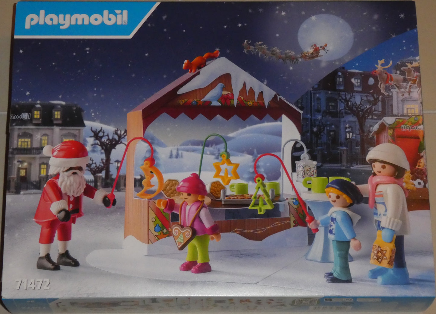 Playmobil 71472 Adventskalender: Ausflug auf den Weihnachtsmarkt