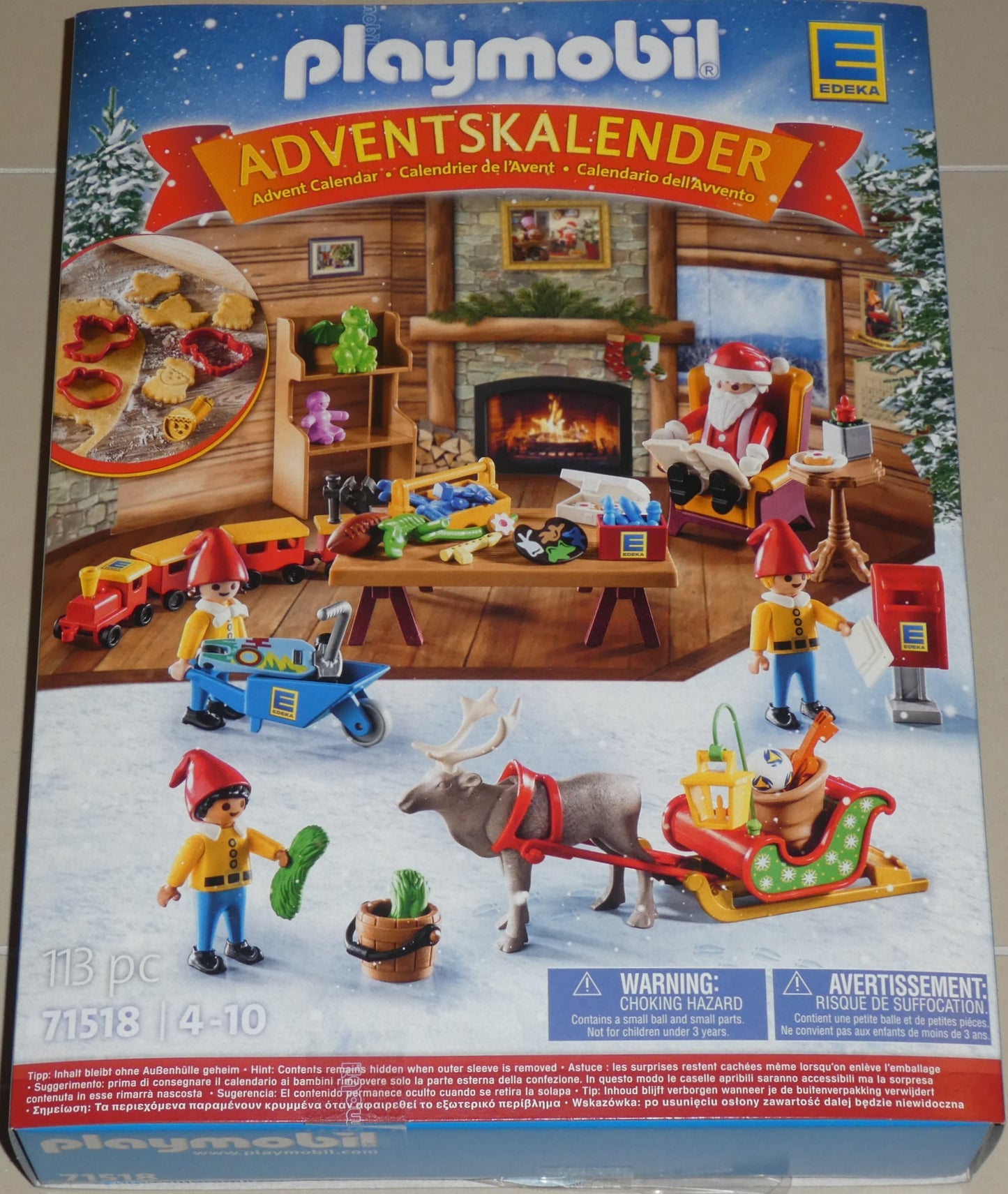 Playmobil 71518 Adventskalender "Wichtelwerkstatt"