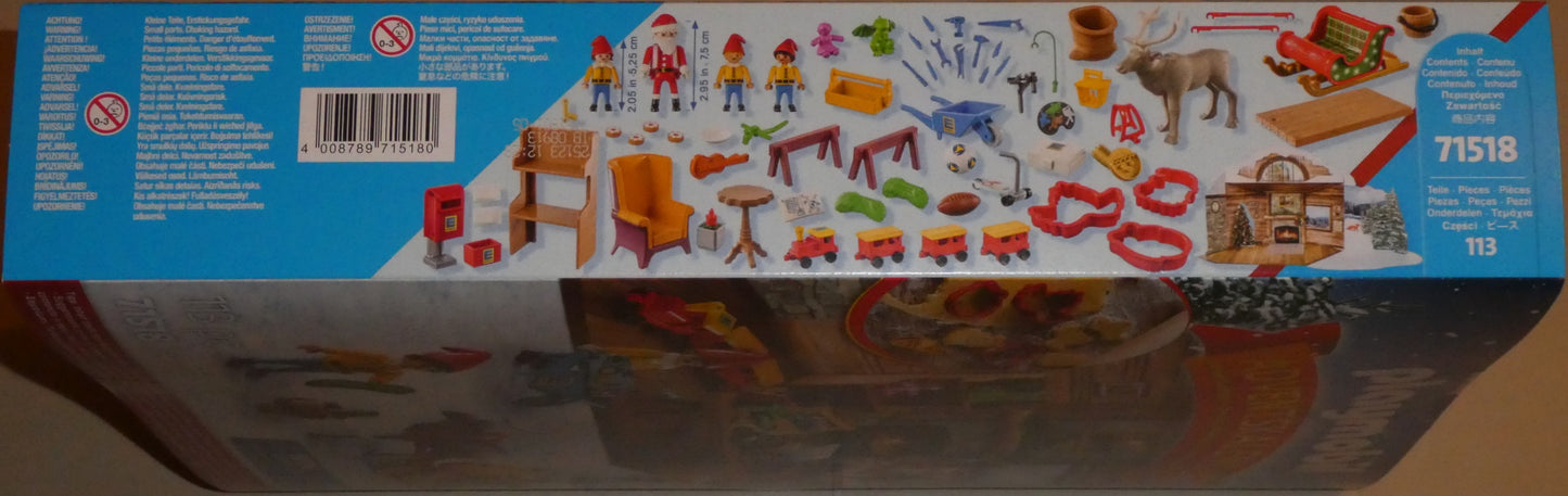 Playmobil 71518 Adventskalender "Wichtelwerkstatt"