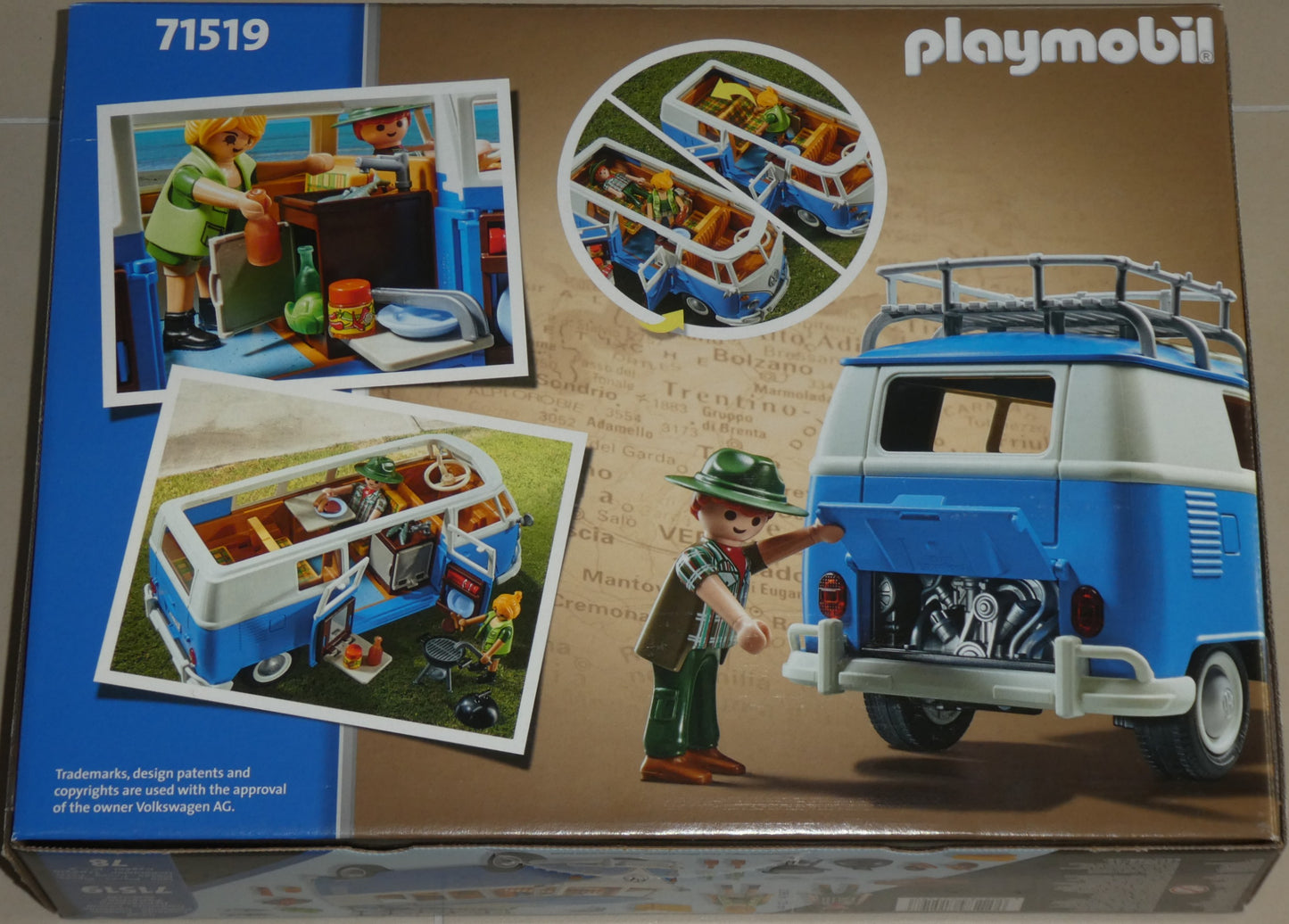 Playmobil 71519 Volkswagen T1 Camping Bus