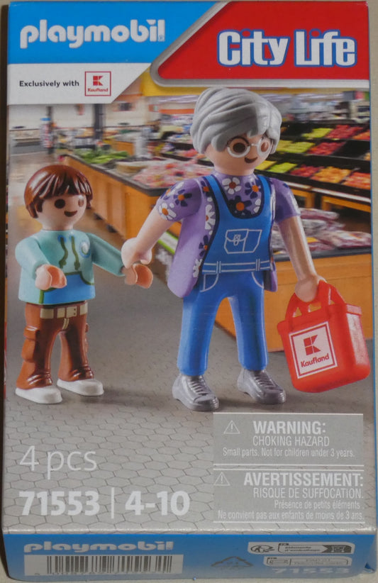 Playmobil 71553 Kaufland Kunden