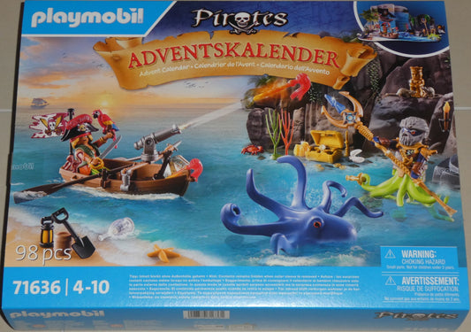 Playmobil 71636 Adventskalender Piraten