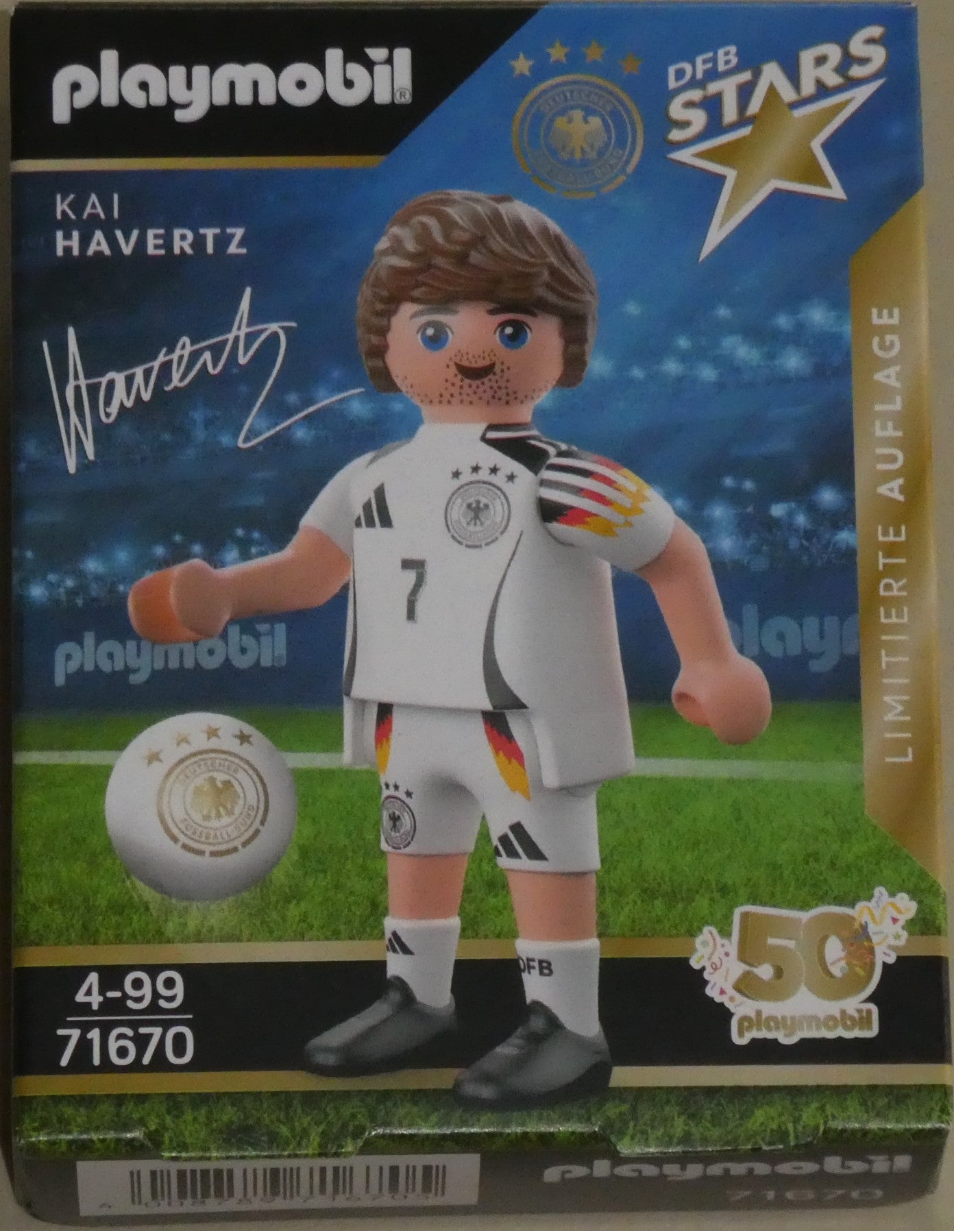 Playmobil 71670 Kai Havertz