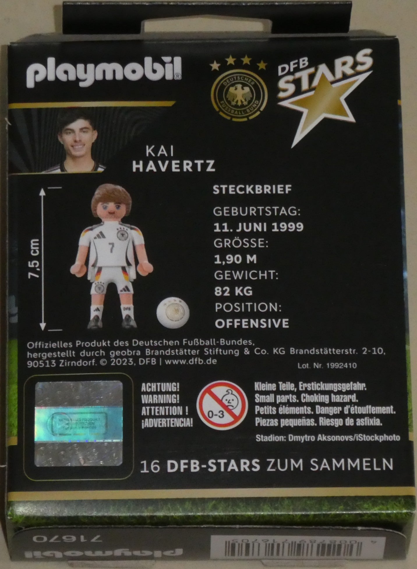 Playmobil 71670 Kai Havertz