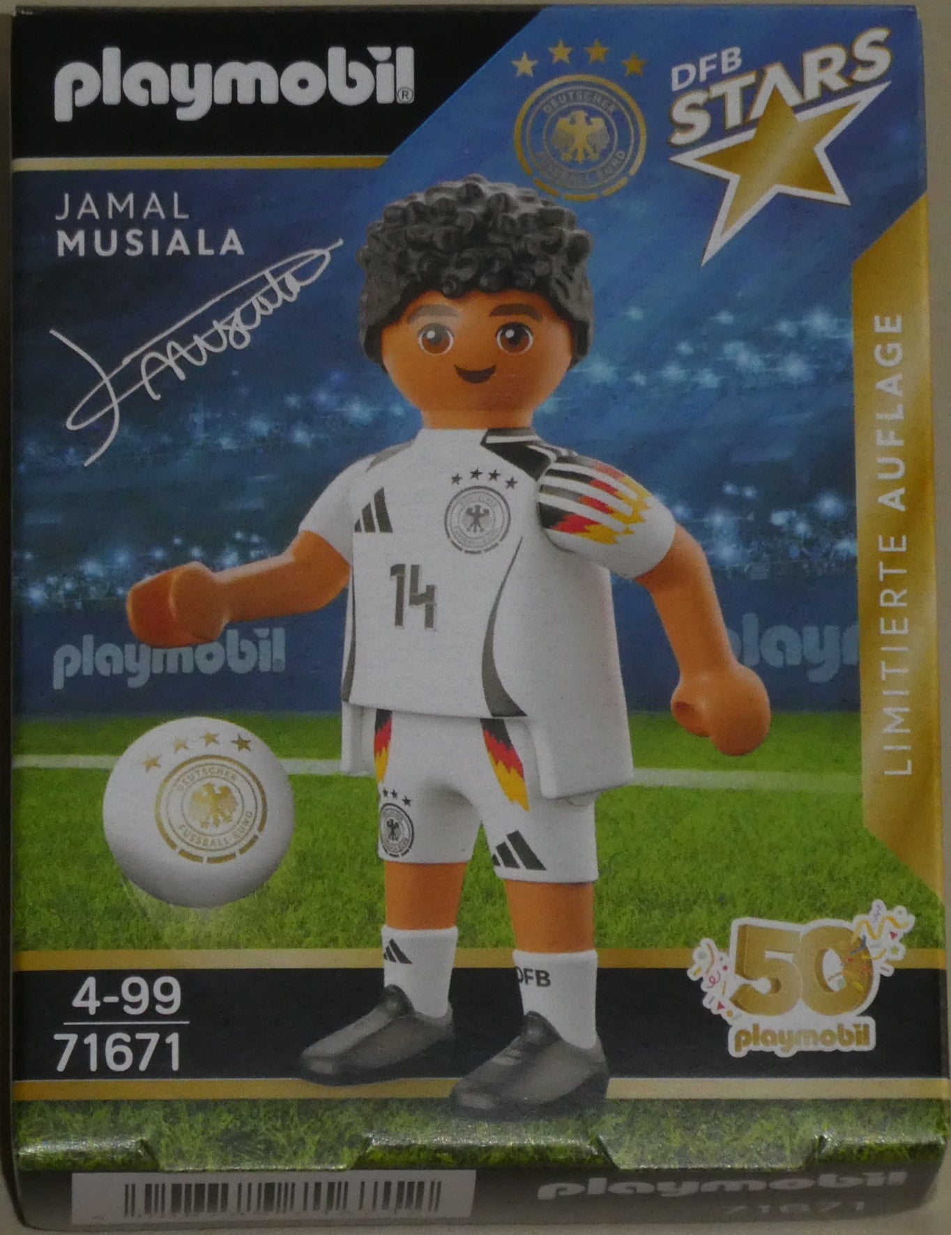 Playmobil 71671 Jamal Musiala