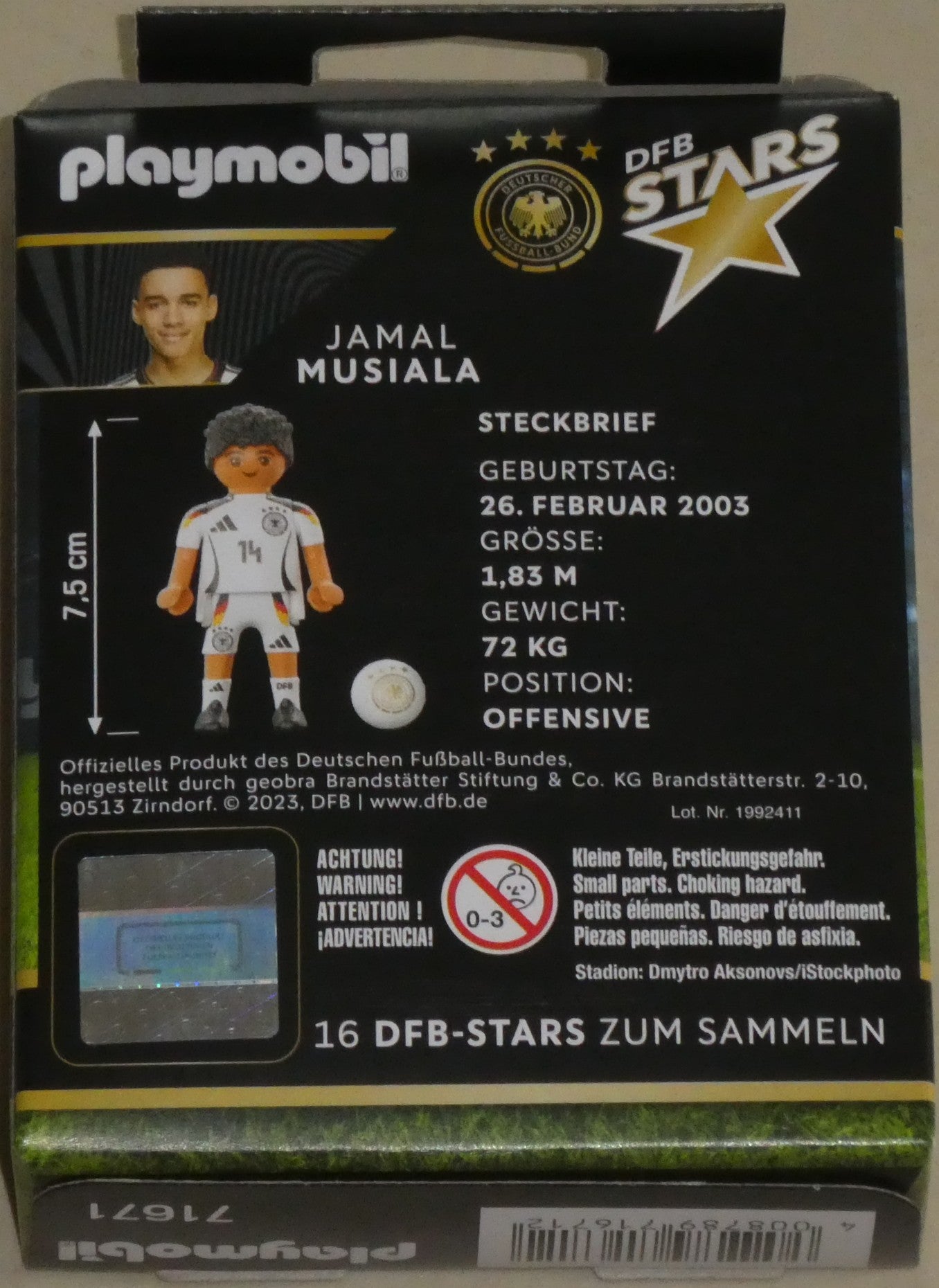 Playmobil 71671 Jamal Musiala