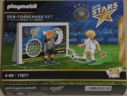 Playmobil 71677 DFB Torschuss Set