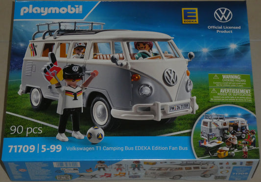 Playmobil 71709 Volkswagen T1 Camping Bus - EDEKA Edition Fan Bus