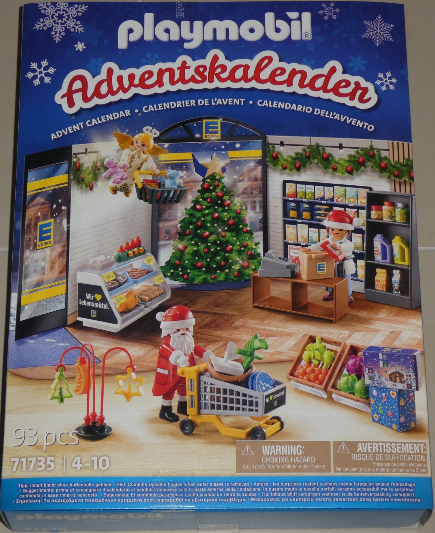 Playmobil 71735 Adventskalender "Weihnachtseinkauf"