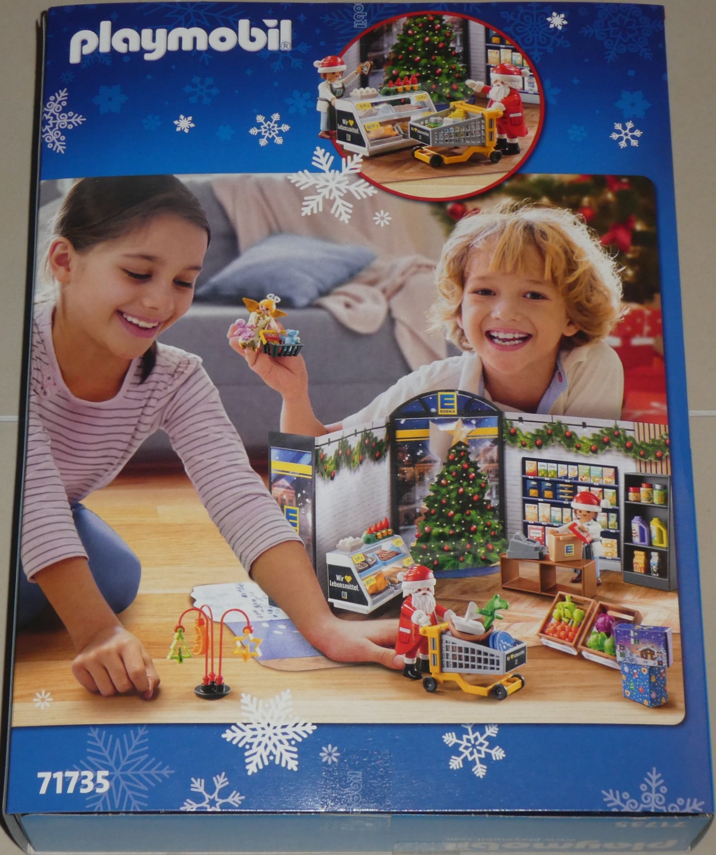 Playmobil 71735 Adventskalender "Weihnachtseinkauf"