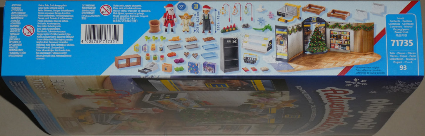 Playmobil 71735 Adventskalender "Weihnachtseinkauf"