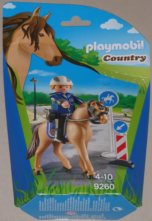 Playmobil 9260 Berittener Polizist