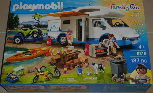 Playmobil 9318 Camping Adventure